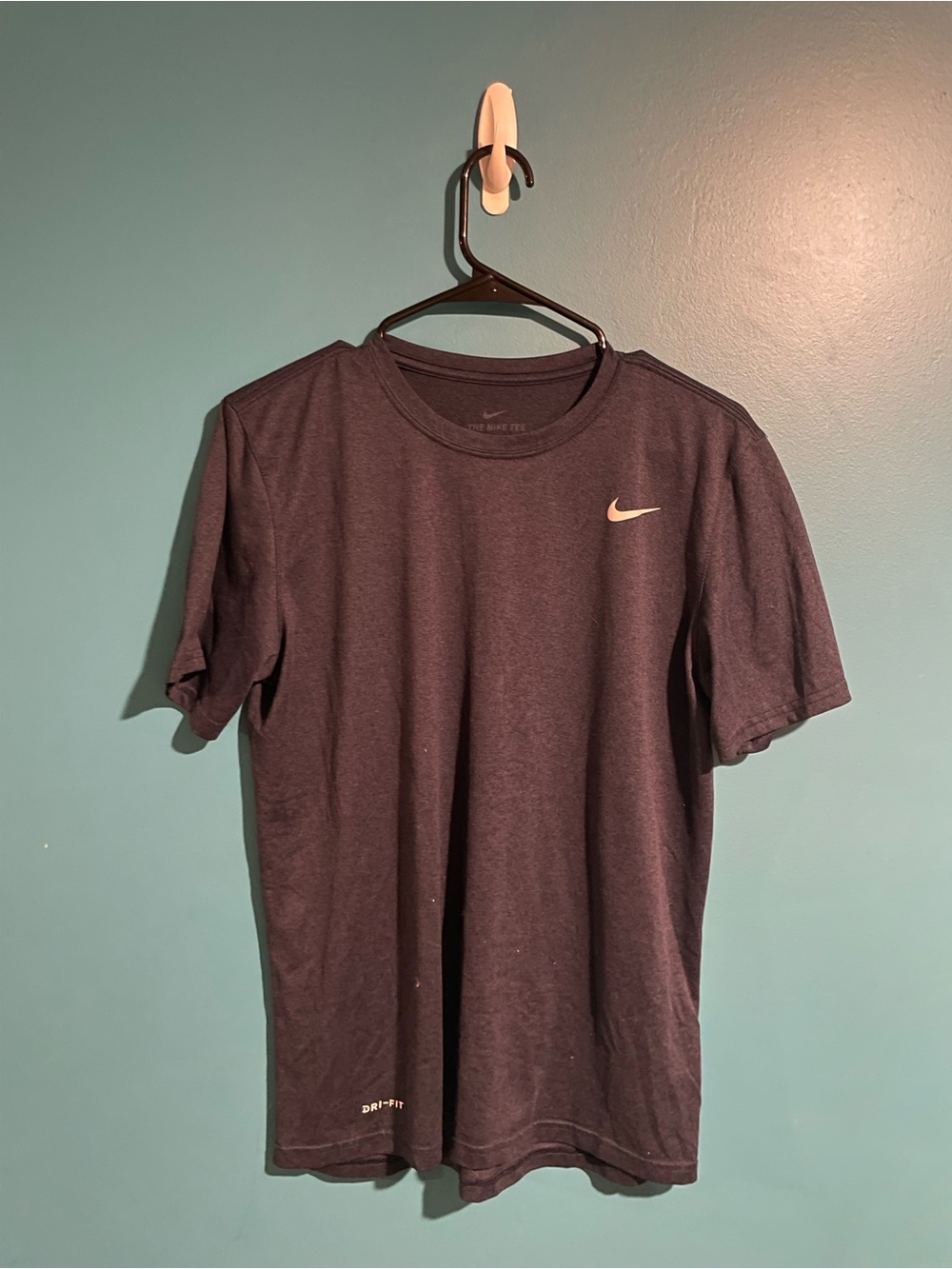 Nike Men’s Dri-FIT Short Sleeve Tee - Dark Blue